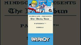 Paperboy gameboy part 2 GamingOnTikTok retrogaming videogame nintendo videogames gaming [upl. by Scopp]