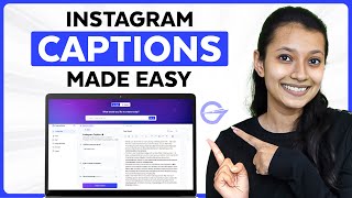 How to Generate Instagram Captions with AI [upl. by Armalla]