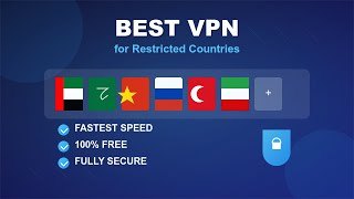 Best VPN for UAE Saudi Arabia Oman Iran Russia Turkey China amp Other Restricted Countries [upl. by Mcnutt152]