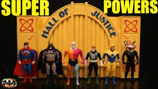 McFarlane Super Powers Wave 8 Metamorpho Guy Gardner Booster Gold Black Manta Batman Superman Review [upl. by Griggs246]