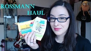 Rossmann Haul 52014  HaushaltFoodPflegeMakeup Drogerie [upl. by Ambrosio]