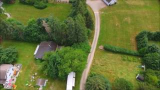 Drone flight near Shediac New Brunswick [upl. by Yrahcaz]