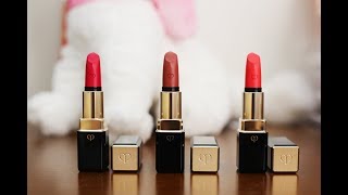 Clé de Peau Beauté Summer Clé de Peau Beauté Lipstick Cashmere Review [upl. by Aivataj584]