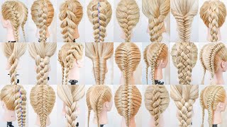 The Ultimate SUMMER HAIRSTYLE GUIDE  24 Braids For Beginners For Summer 2022  FULL TALK THROUGH [upl. by Thanh]