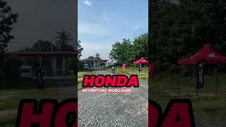 Những khoảnh khắc mô tô địa hình ấn tượng nhất trong Honda Adventure Workshop [upl. by Tanhya350]