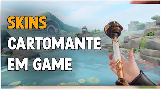 SKINS CARTOMANCIA EM GAME  VALORANT [upl. by Eelyek]