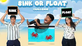 Enna da Ellaaam Opposite ah Nadakuthu😳💯  Sink or Float challenge 🔥 [upl. by Teferi]