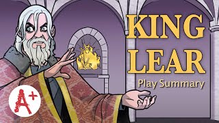 King Lear Video Summary [upl. by Braswell]