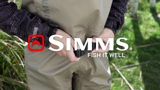 Simms Tributary Kids Waders amp Boots [upl. by Manny718]