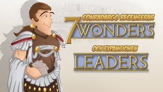 7 Wonders och Leaders ConraDargo Recenserar [upl. by Lester]