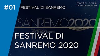 FESTIVAL DI SANREMO 2020  Sanremo 01 [upl. by Gardy]