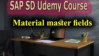 18SAP SD Free Course Material master fields [upl. by Airpac]