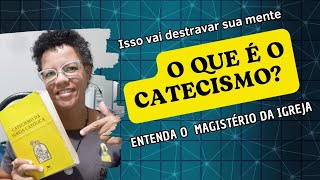 O QUE É O CATECISMO Entenda o magistério da Igreja [upl. by Nnylaj]