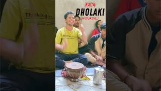 Best Dholaki 🥰 panchebaja dholkal dance bajatal shorts [upl. by Way]