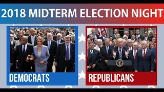 2018 Election Night  FULL COVERAGE  MSNBC [upl. by Zitella744]