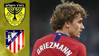 Beitar vs Atletico Madrid 21 Highlights amp Goals Resumen y Goles 2019 [upl. by Sarah]