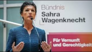 Bündnis Sahra Wagenknecht Parteiprogramm 2024 [upl. by Alfonso]