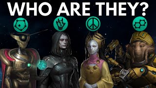 Renowned Paragons  Stellaris Lore [upl. by Aleirbag]