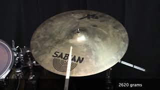 USED Sabian 20quot Xs20 Medium Ride  2620g [upl. by Durgy]