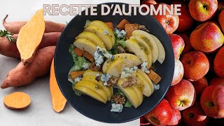 Recette de salade automnehiver [upl. by Asirac]