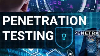 PENETRATION TESTING IN CYBER SECURITY [upl. by Atnom]