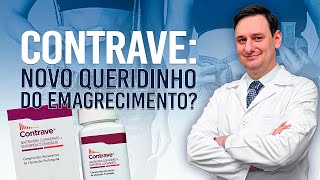 Você já conhece o CONTRAVE MEDICAMENTO para auxílio de EMAGRECIMENTO e COMPULSÃO ALIMENTAR [upl. by Aivonas]