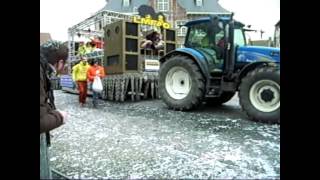 Carnaval Torhout 2013 Club Bizarre voor de jury [upl. by Adnof]