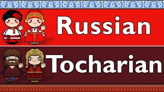 RUSSIAN amp TOCHARIAN B [upl. by Aseefan104]