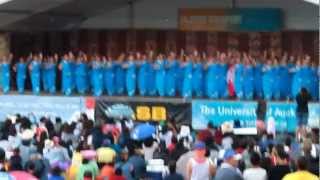 McAuley SAMOAN Group Polyfest 2012 HD [upl. by Aneeled733]