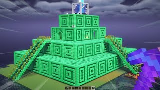 I MADE THE WORLDS 😱 LARGEST BEACON in Minecraft Hardcore Hindi [upl. by Eugine883]