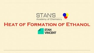 Enthalpy of Formation of Ethanol  Hesss Law  Short Method  Thermodynamics  Chemistry [upl. by Gleeson]