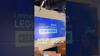 Lenovo Legion and AMD Creator Tournament🎮🏎️⛳️ [upl. by Anastasia]