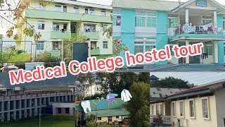 Medical College hostel tourLh 3amp4 RIMS Imphal medicalcollege hostel [upl. by Nylanej]