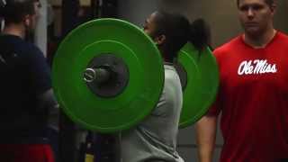 Ole Miss WBB Micd Up  Strength Coach John Simmons [upl. by Nonnelg]