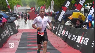 Laurent Jalabert en selle pour le triathlon [upl. by Can]