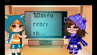 Wakfu react [upl. by Ashly]