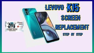 Lenovo K15 Screen Problem Repair  How To Replace Screen Android Phones Step by step [upl. by Eveineg780]