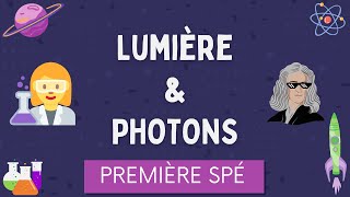 Lumière amp Photons  Modèles ondulatoire et particulaire de la Lumière  1ère Spé Physique Chimie [upl. by Jules]