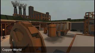 Human Fall Flat – Copper World Level Walkthrough  All Achievements [upl. by Noami]