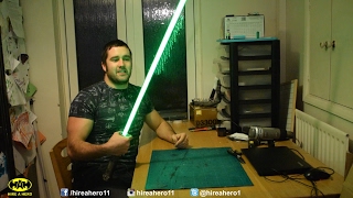 Bright and Robust Lightsaber Build Tutorial [upl. by Malory72]