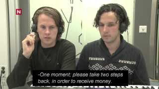 Ylvis  Voice activated ATM 1 ENGLISH SUBTITLES HD [upl. by Aneeram]