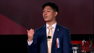 NSDA Nationals 2023  Gabriel Bo  International Extemporaneous Speaking Final Round Speech [upl. by Yasmin]