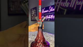 4 pipe design vala hookah 😍😍 hookah hukka trendingaudio tredingshorts viralshorts [upl. by Asena367]