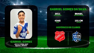 GABRIEL GOMES  MELHORES MOMENTOS 2024  ATA  FUT CRAQUES [upl. by Carlton]