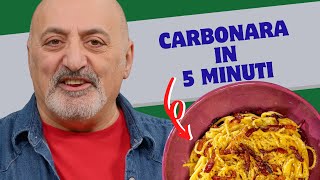 Carbonara in 5 minuti [upl. by Gorden]