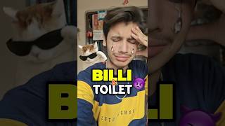 Billi Ne Toilet Kar di 💀😡  Mini Vlog shorts minivlog ashortaday vlog tranding cat [upl. by Naus]