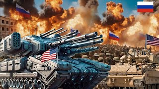 September 9 MISSION ACHIEVED 2 Giant US Tanks Defeat 7000 of Russias Best Soldiers [upl. by Iew454]