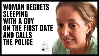 Women Regrets Sleeping With A Guy On The First Date And Calls The Police Why Men Stopped Dating [upl. by Lavro]