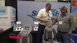 Smooth Moves Custom Boat Seats The 2020 Minneapolis Boat Show [upl. by Teillo890]