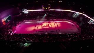 201617 Opening Night Show and Player Introductions [upl. by Hanafee]